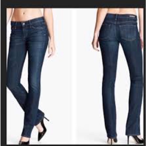 Citizens of Humanity Ava Low Rise Straight Leg Jeans Women’s Size 27 - Picture 4 of 14